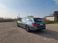 Usata Mercedes C180 Business 122 CV (89 kW) 2021 Grigio Station wagon