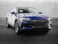 Usata Audi e-tron Business 158 kW (215 CV) 2022 Blu/azzurro SUV