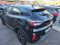 Usata Ford Puma Titanium 120 CV (88 kW) 2020 Nero metallizzato Coupé