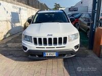 Usata Jeep Compass Sport 163 CV (119 kW) 2011 Bianco SUV