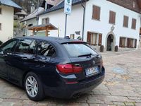 Usata BMW 530 M Sport 258 CV (189 kW) 2015 Blu Station wagon