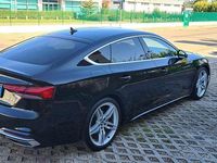 Usata Audi A5 Sportback Advanced Plus 163 CV (119 kW) 2020 Nero Utilitaria
