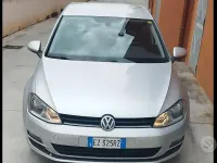 Usata VW Golf VII 105 CV (77 kW) 2015 Grigio Berlina