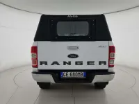 Usata Ford Ranger XLT 170 CV (125 kW) 2021 Bianco Pick-up