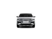 Usata Audi Q4 Sportback e-tron S-Line 219 kW (299 CV) 2022 Argento floret metallizzato SUV
