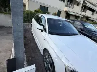 Usata Audi A3 S-Line 110 CV (80 kW) 2015 Bianco Berlina