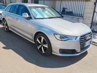 Usata Audi A6 190 CV (139 kW) 2016 Grigio Station wagon