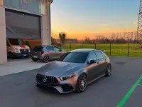 Usata Mercedes A45 AMG AMG 421 CV (309 kW) 2021 Grigio Utilitaria