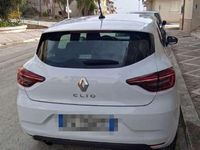 Usata Renault Clio V 100 CV (73 kW) 2020 Bianco Berlina