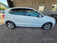 Usata VW Polo Highline 82 CV (60 kW) 2011 Bianco Utilitaria