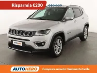 Usata Jeep Compass Limited 150 CV (110 kW) 2021 Grigio SUV