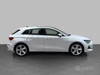 Usata Audi A3 Advanced 116 CV (85 kW) 2025 Bianco ghiacciaio metallizzato Berlina