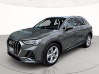 Usata Audi Q3 S-Line 190 CV (139 kW) 2019 Grigio chronos metallizzato SUV