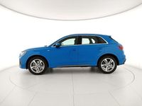 Usata Audi Q3 S-Line 190 CV (139 kW) 2019 N6 blu turbo SUV