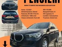 Usata BMW X1 Advantage 116 CV (85 kW) 2021 Nero SUV