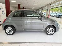 Usata Fiat 500 Lounge 69 CV (50 kW) 2019 Gray Cabrio