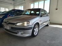Usata Peugeot 106 GTi 118 CV (86 kW) 1997 Grigio Utilitaria
