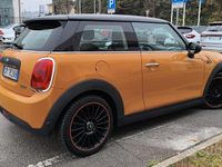 Usata Mini ONE 75 CV (55 kW) 2015 Arancione Utilitaria