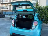 Usata Chevrolet Spark 68 CV (50 kW) 2010 Bluazzurro Utilitaria