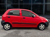 Usata Chevrolet Matiz SE 52 CV (38 kW) 2009 Rosso Utilitaria