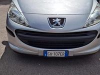 Usata Peugeot 207 70 CV (51 kW) 2007 Grigio Berlina