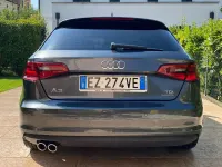 Usata Audi A3 Ambiente 184 CV (135 kW) 2015 Grigio Berlina