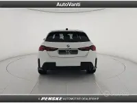 Nuova BMW 118 M Sport 150 CV (110 kW) 2026 Bianco Utilitaria