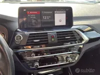 Usata BMW X3 Luxury Line 265 CV (194 kW) 2020 Grigio metallizzato scuro SUV