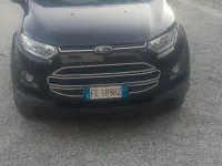 Usata Ford Ecosport 125 CV (91 kW) 2016 Nero SUV