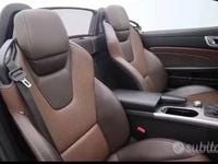 Usata Mercedes SLK200 AMG 184 CV (135 kW) 2013 Nero Cabrio