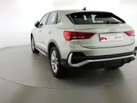 Usata Audi Q3 Sportback S-Line 245 CV (180 kW) 2021 Argento rugiada met SUV