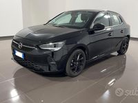 Usata Opel Corsa Elegance 100 CV (73 kW) 2021 Nero Berlina