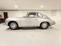 Usata Porsche 356 C 95 CV (69 kW) 1964 Argento Coupé