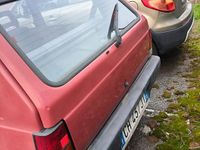 Usata Fiat Panda 2003 Rosso Utilitaria