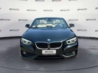 Usata BMW 218 Advantage 150 CV (110 kW) 2018 Nero Cabrio