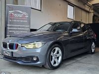 Usata BMW 320 Advantage 190 CV (139 kW) 2017 Grigio Station wagon