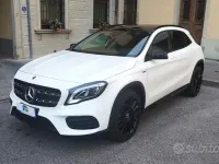 Usata Mercedes GLA200 AMG 136 CV (100 kW) 2019 Bianco SUV