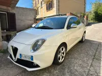 Usata Alfa Romeo MiTo 95 CV (69 kW) 2017 Bianco Utilitaria