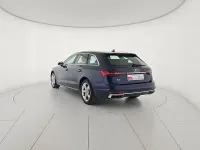 Usata Audi A4 Advanced Plus 163 CV (119 kW) 2024 Blu navarra metallizzato Station wagon
