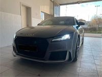 Usata Audi TT S-Line 230 CV (169 kW) 2017 Grigio Coupé