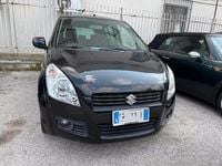 Usata Suzuki Splash GLS 65 CV (47 kW) 2009 Nero Utilitaria