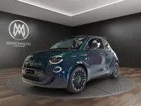 Nuova Fiat 500C Icon 65 CV (47 kW) 2026 Verde metallizzato Cabrio