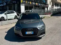 Usata Audi A3 S-Line 116 CV (85 kW) 2018 Grigio Berlina