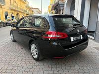 Usata Peugeot 308 Allure 116 CV (85 kW) 2015 Marrone Station wagon