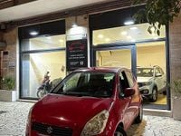 Usata Suzuki Splash GLS 86 CV (63 kW) 2009 Rosso Utilitaria