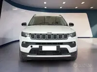 Usata Jeep Compass Limited 190 CV (139 kW) 2021 Bianco SUV
