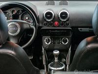 Usata Audi TT 225 CV (165 kW) 2000 Nero Coupé