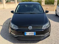 Usata VW Polo Comfortline 75 CV (55 kW) 2016 Nero Berlina