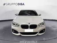 Usata BMW 116 M Sport 116 CV (85 kW) 2019 Bianco Utilitaria