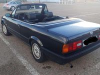 Usata BMW 318 Cabriolet 113 CV (83 kW) 1991 Nero Cabrio